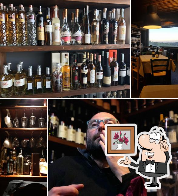 Dai un'occhiata agli interni di Enoteca Nero D'Avola & Co