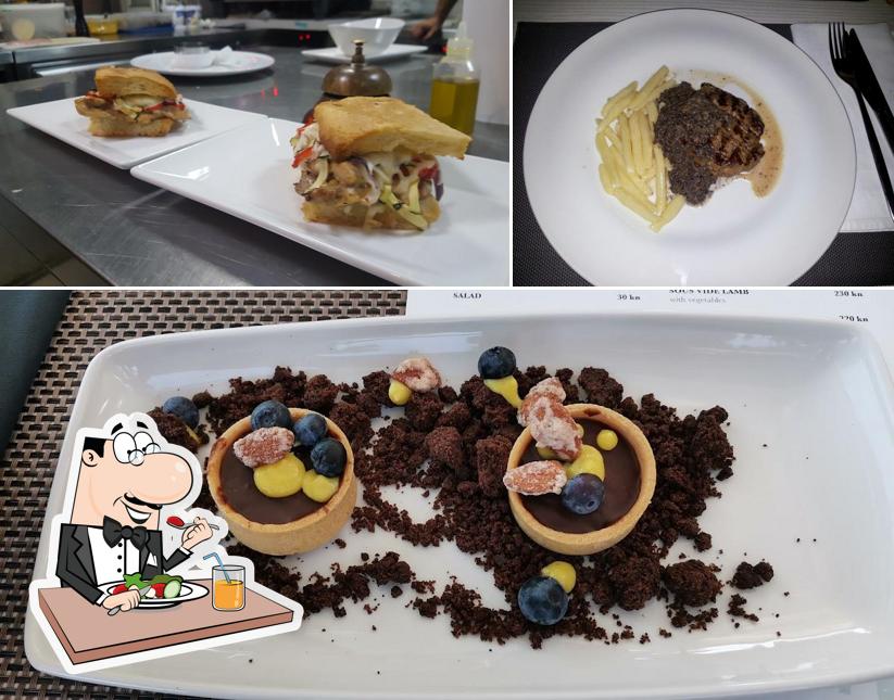 Platti al Restaurant Filippi