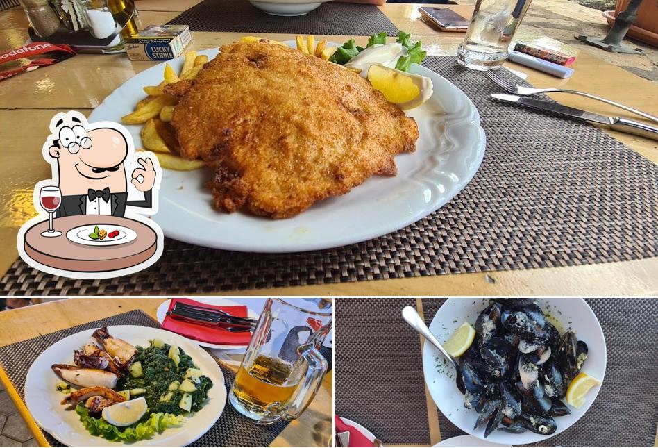 Cibo al Konoba Cocaletto