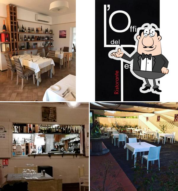 Dai un'occhiata agli interni di L'Officina del Pesce