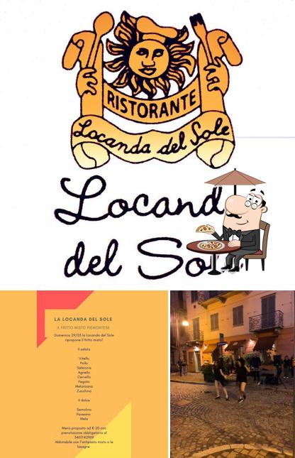 Gli esterni di Ristorante Locanda del Sole