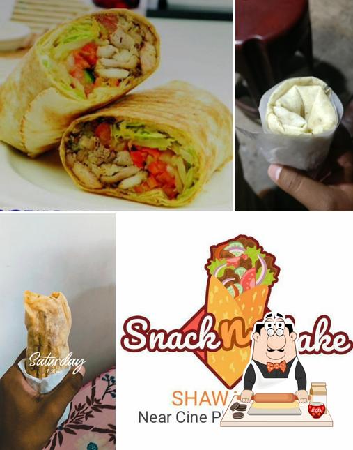 Snack And Shake Shawarma