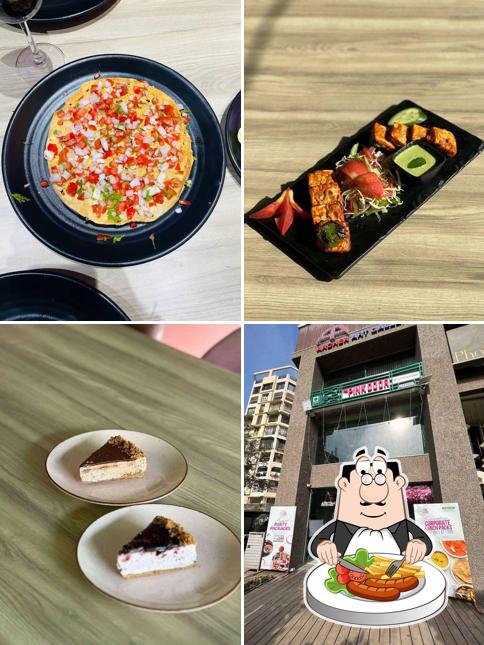 Food at The Pink Door Restro & Cafe by Ved Ventures