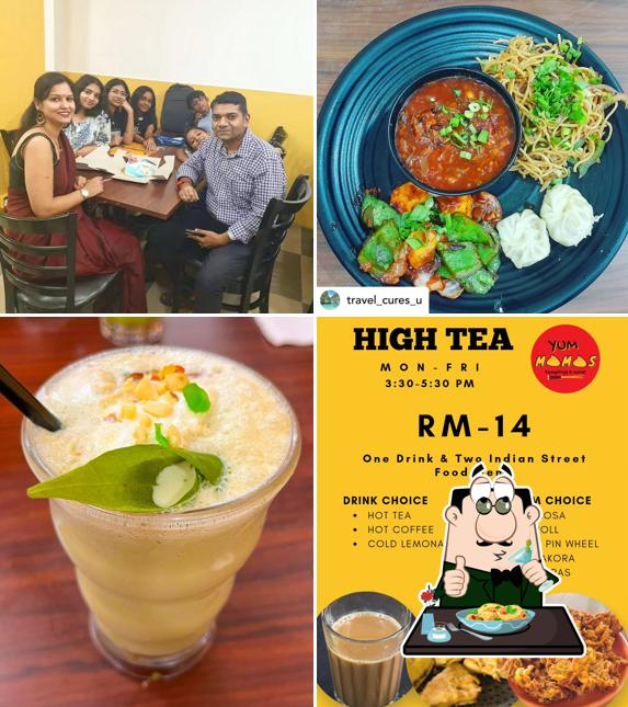 Food at YUMSOME MOMOS