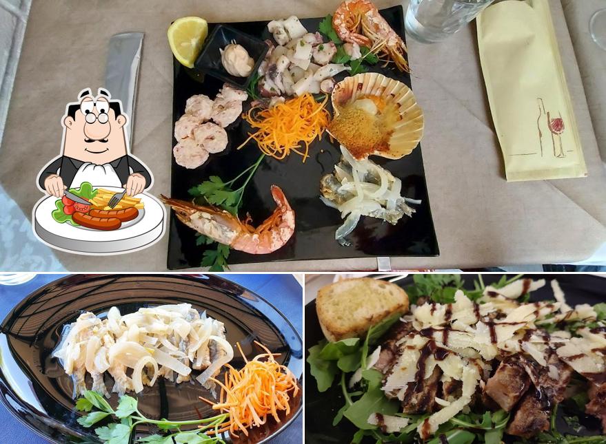 Platti al Ristorante Pizzeria Corallo