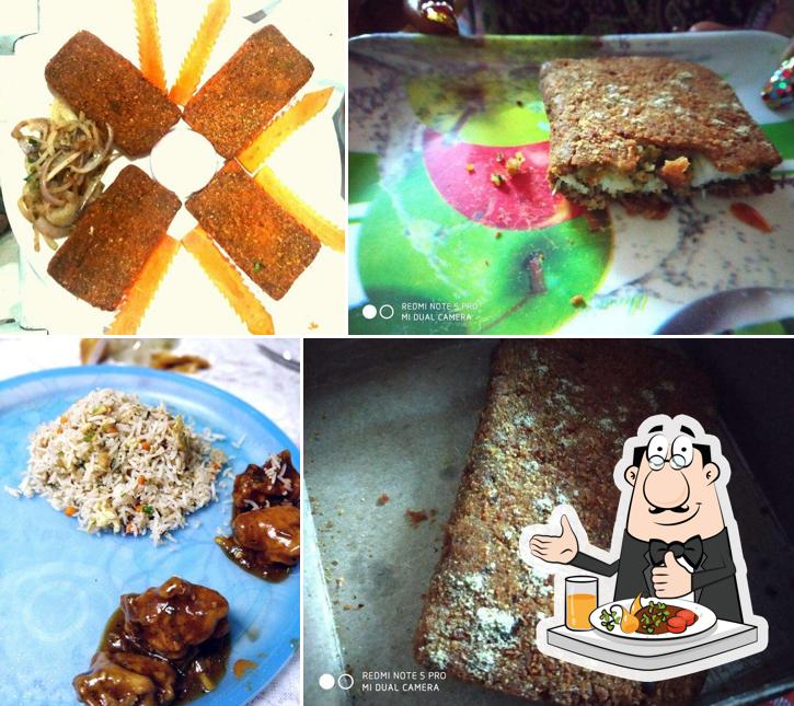 Meals at The Magic Burner