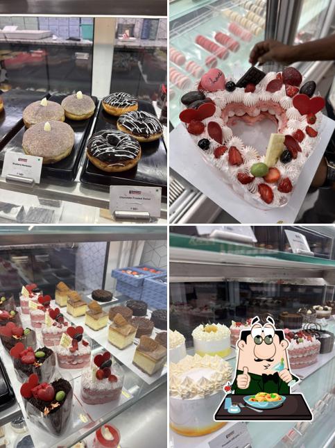 Food at Bakery Nation