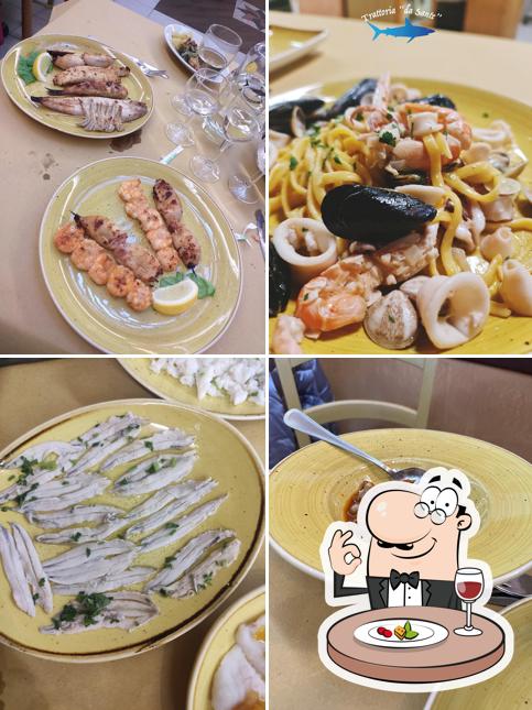 Platti al Trattoria da Sante