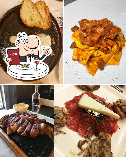 Cibo al Trattoria Dall'Oste