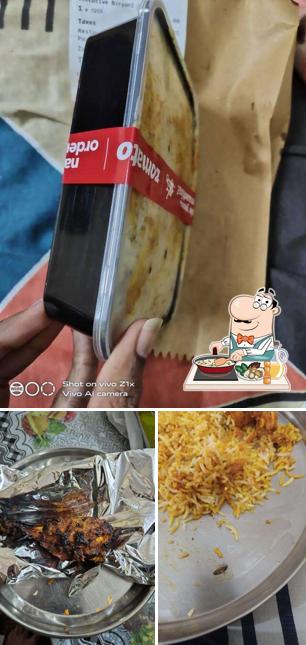 Fried rice at Andhra Bhojanam