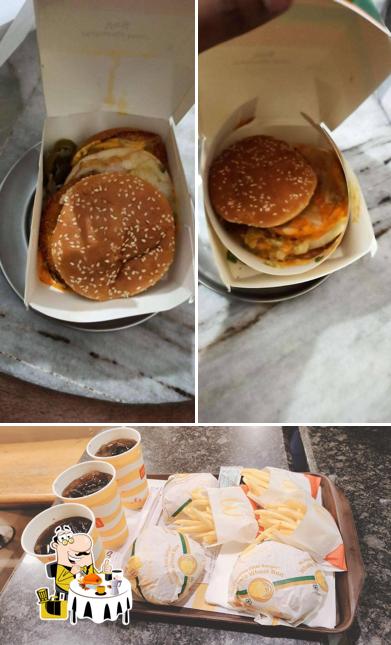 Meals at McDonald's