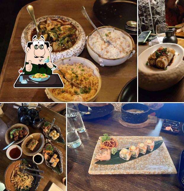 Meals at Pa Pa Ya