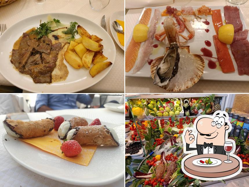 Platti al Ristorante Rococò