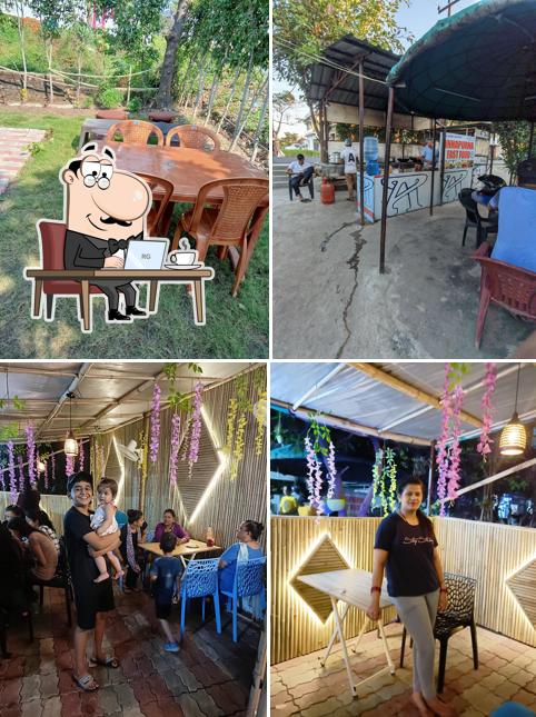 Check out how Annapoorna Chinese Fast Food looks inside