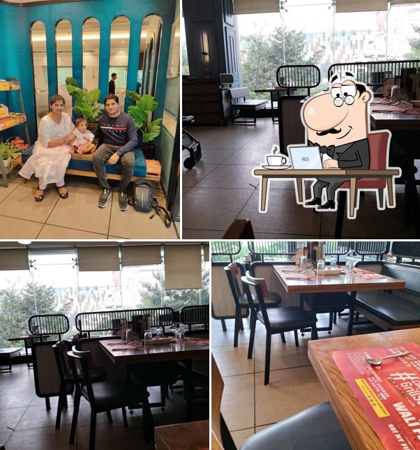 Check out how Barbeque Nation Nexus Shantiniketan Mall looks inside