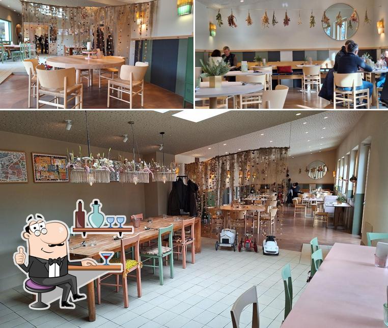 Dai un'occhiata agli interni di Restaurant Bistro Alma9