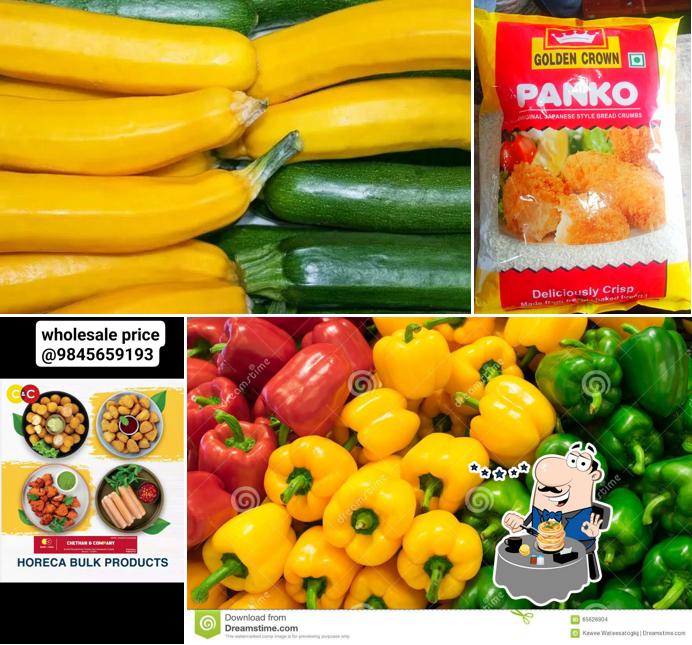 Food at CHETHAN and COMPANY (Frozen Food, Dairy Food, Bakery product, Frozen vegetables, Kova, Paneer,..)