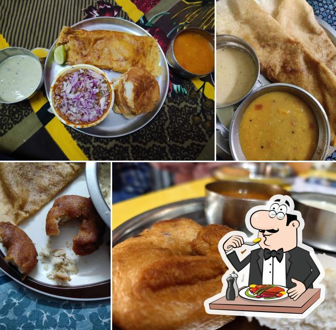 Meals at DHOSA PLAZA