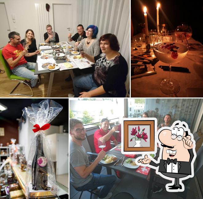 Gli interni di Friwine Animations et dégustations de vins à thèmes