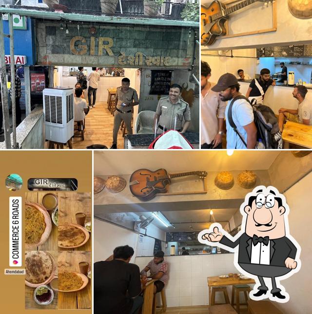 The interior of GiR - Desi Swad