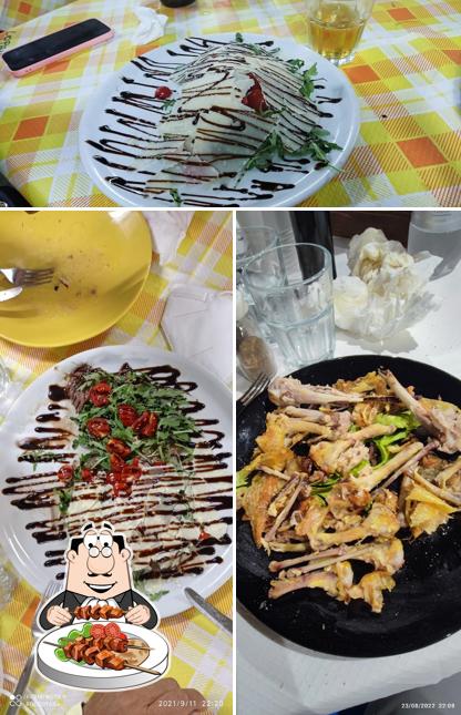 Insalata caprese al Lo Scottadito - Centro Carni Ciccarone