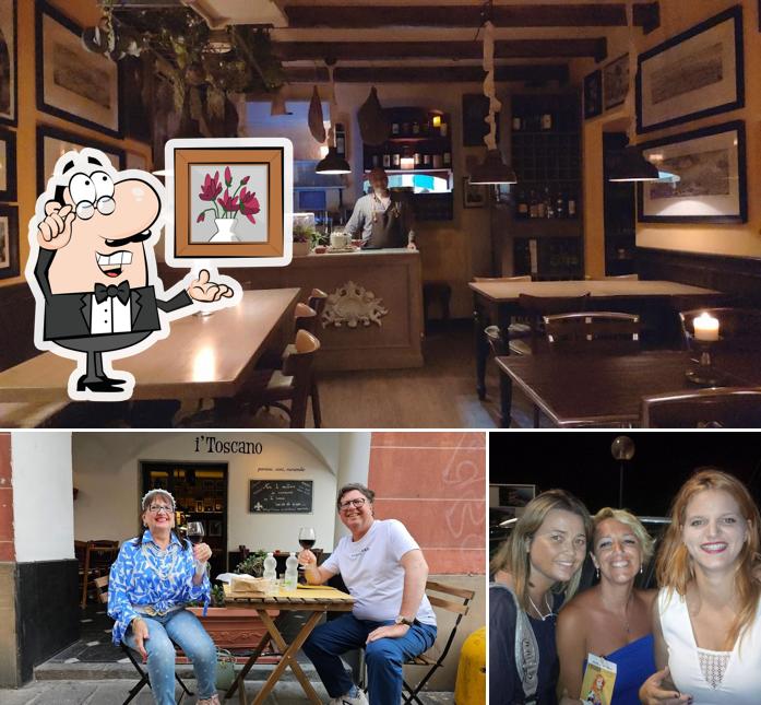 Siediti a un tavolo di Osteria del Toscano "Dante e Ciccia"