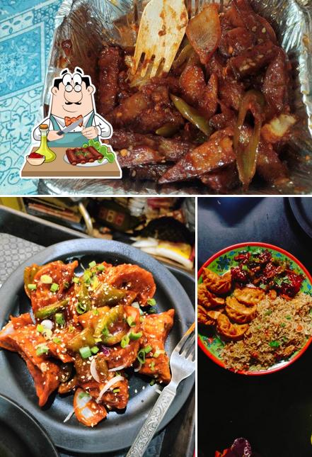 Baby back ribs at PARADISE MOMOS
