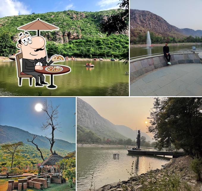 Pandu pokhar eco adventure resort