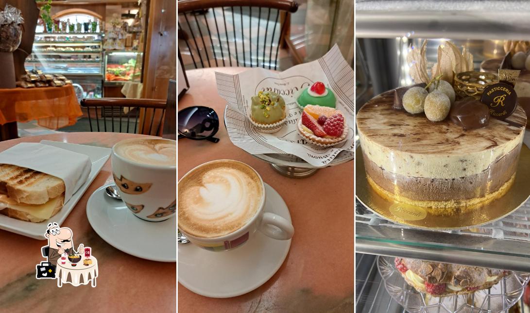 Cibo al Pasticceria Riccardi