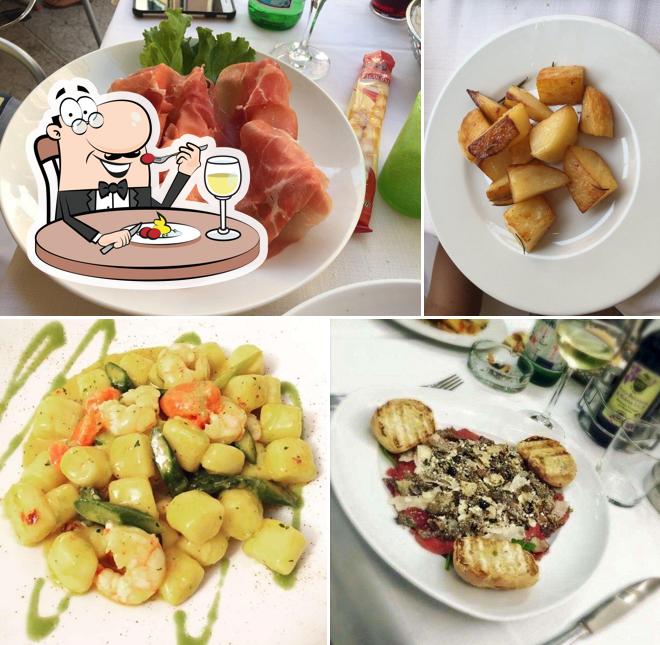 Cibo al Ristorante Il Portichetto