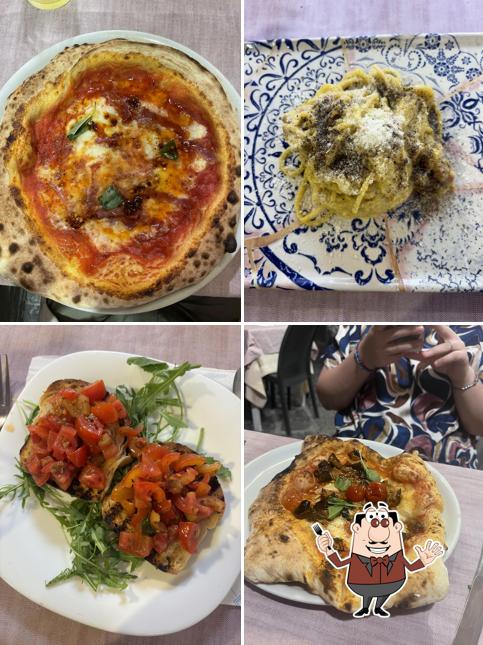 Cibo al Ristorante Da Annarella