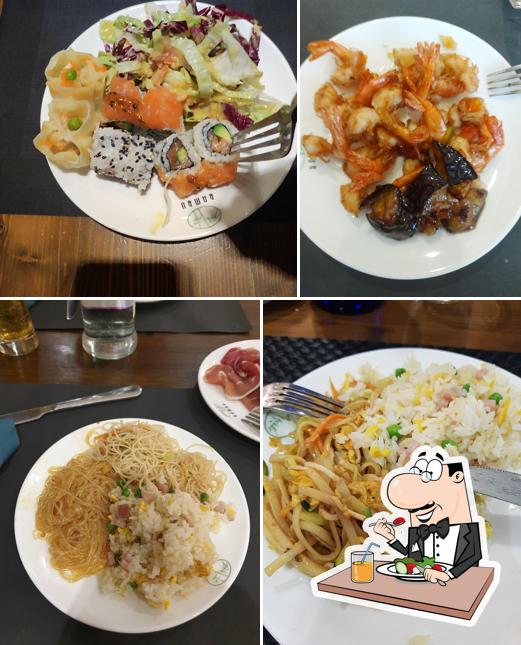 Platti al Ristorante Bambù Grill Sushi & Wok