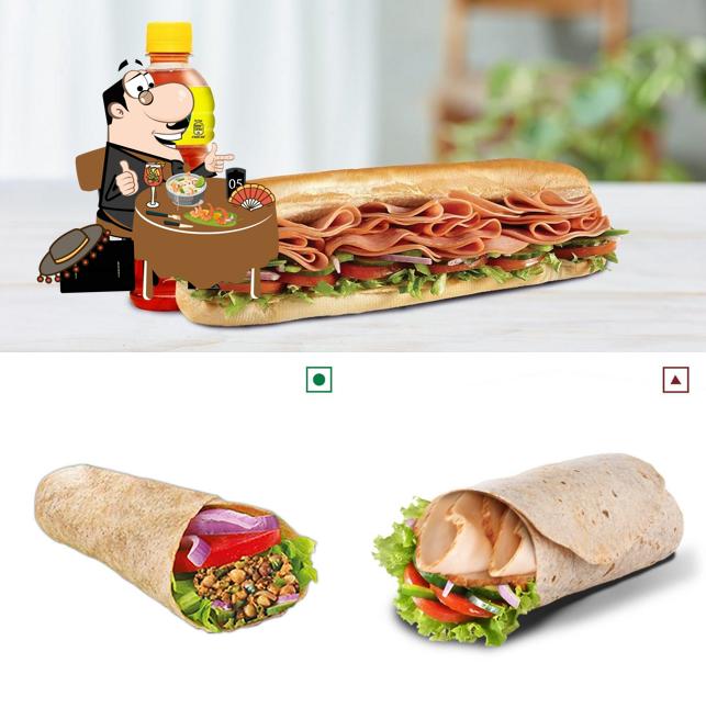 Food at Subway