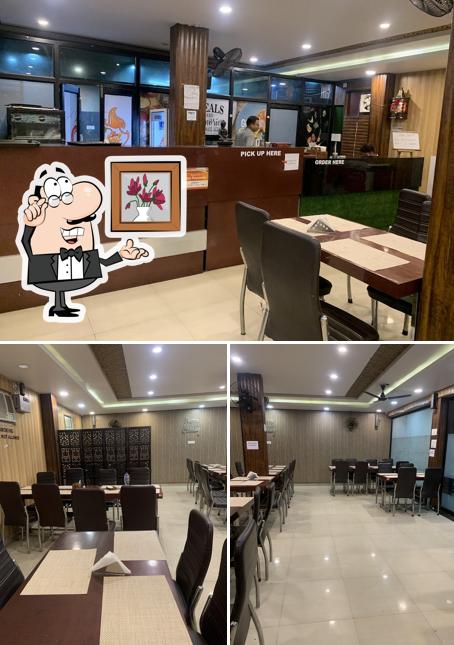 The interior of The Chef Restaurant