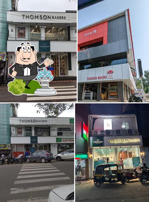 Check out how Thomson Bakery looks outside