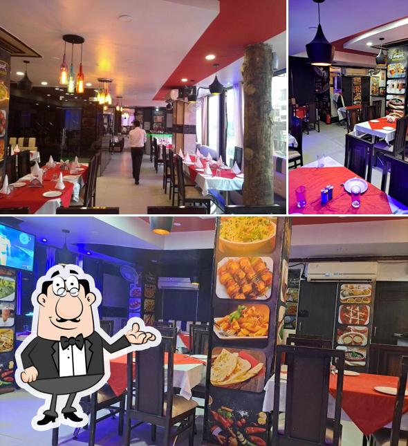 Check out how Vinayak Restaurant looks inside