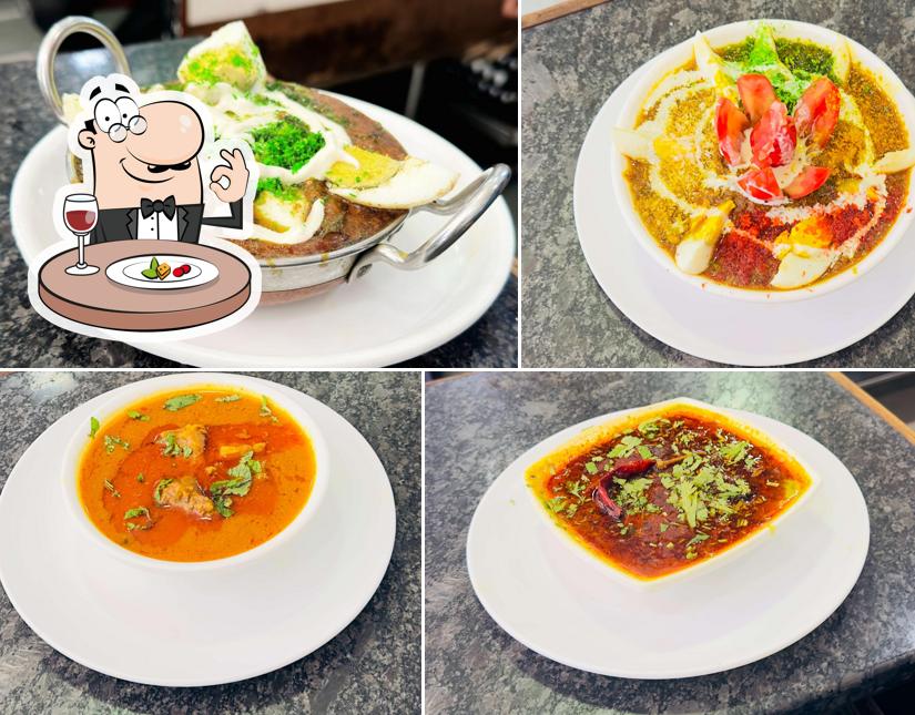 Meals at Mohammadi Hotel
