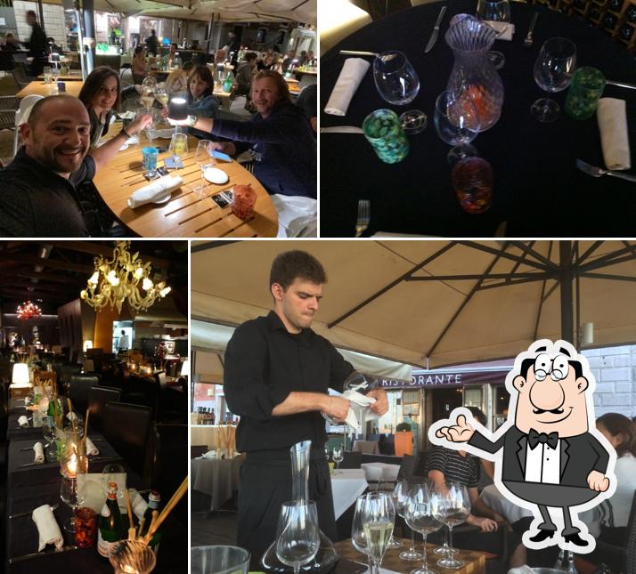 Siediti a un tavolo di Algiubagiò