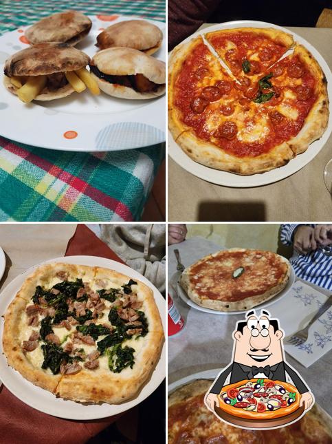 Prenditi una pizza a Anthonys pizza