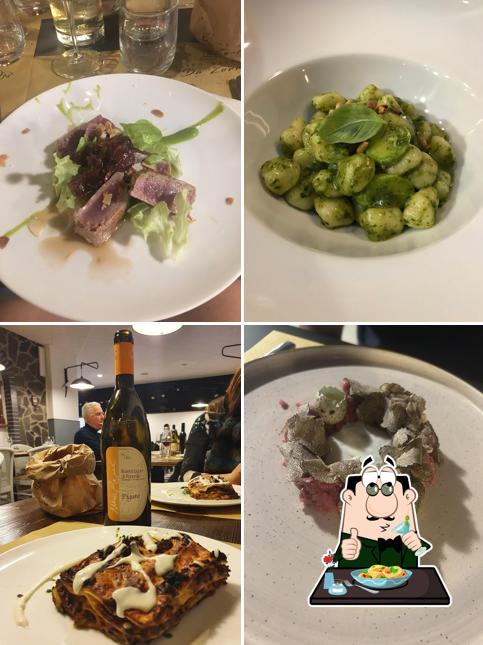 Platti al Antica Osteria Da Zorro