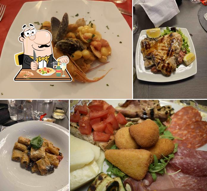 Spezzatino di maiale al Antò Ristorante Pizzeria