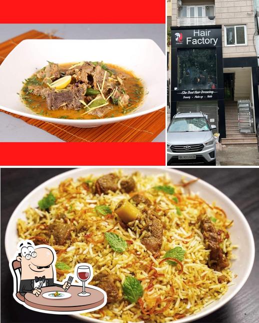 The image of food and exterior at Bilal Kabir Restaurant