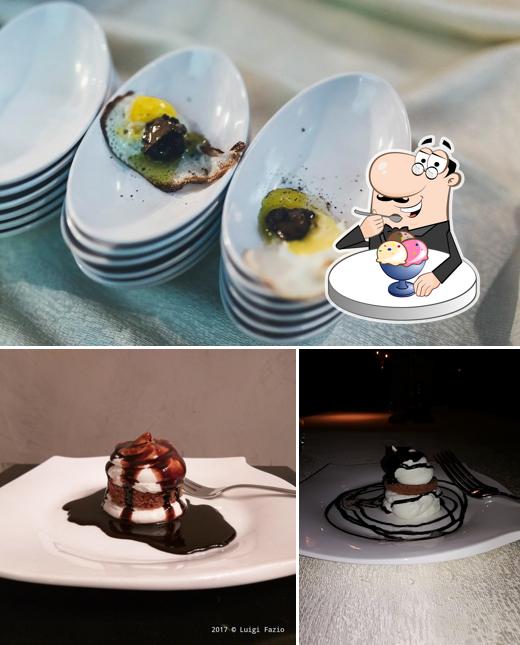 Comida Restaurant propone un'ampia selezione di dessert