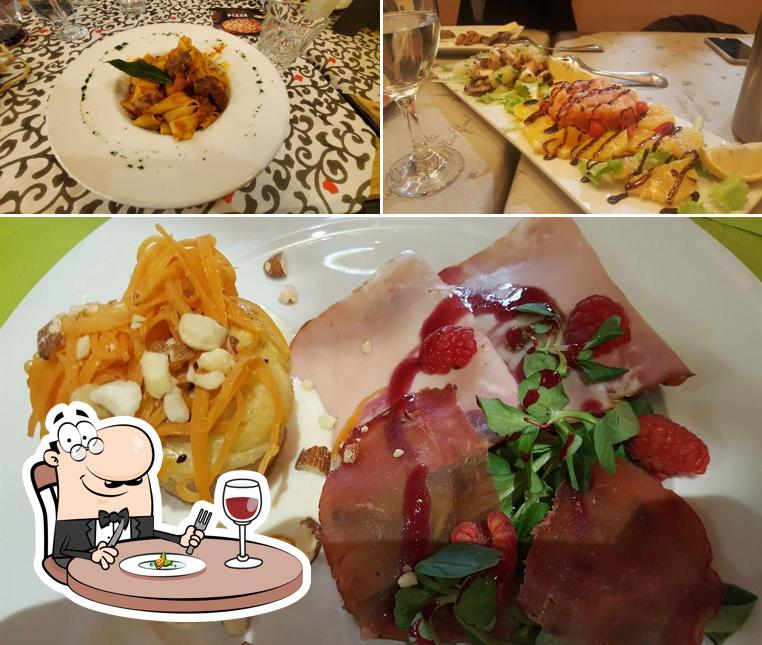 Cibo al Hostaria la Costa