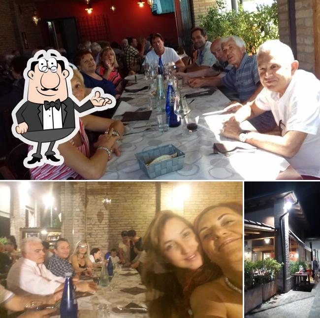 Dai un'occhiata agli interni di La Vecchia Quercia