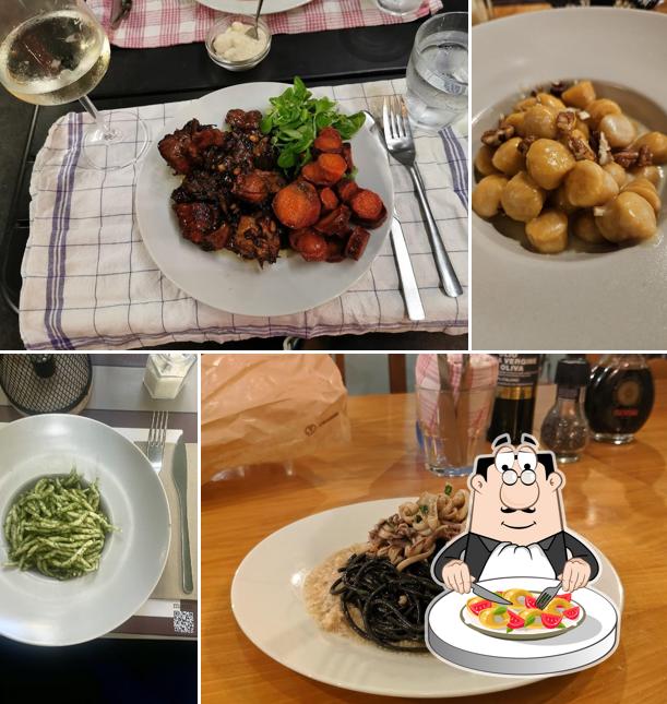 Gnocchi al Osteria Consani