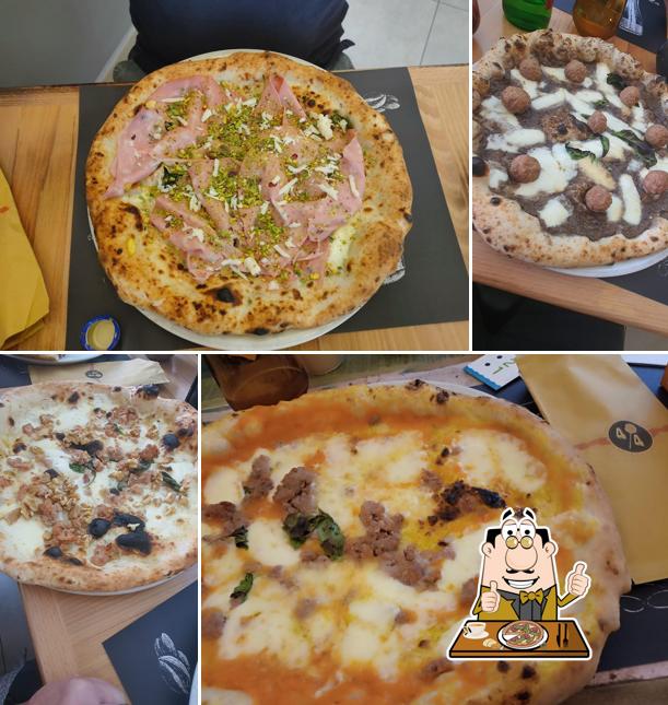 Prova tra le molte varianti di pizza