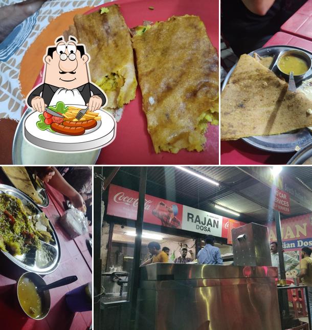 Meals at Rajan South Indian Dosa