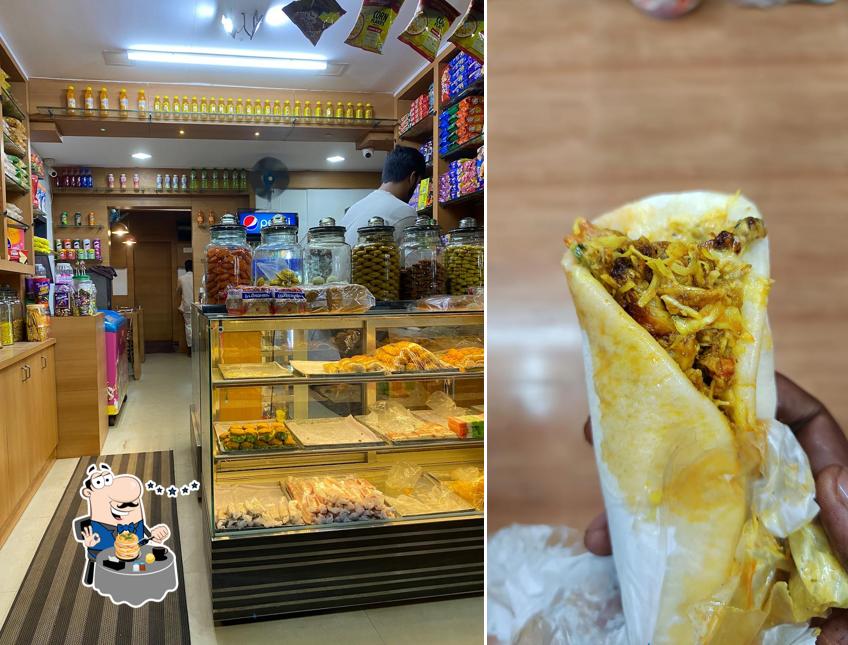 Food at CAFE GULABSHA