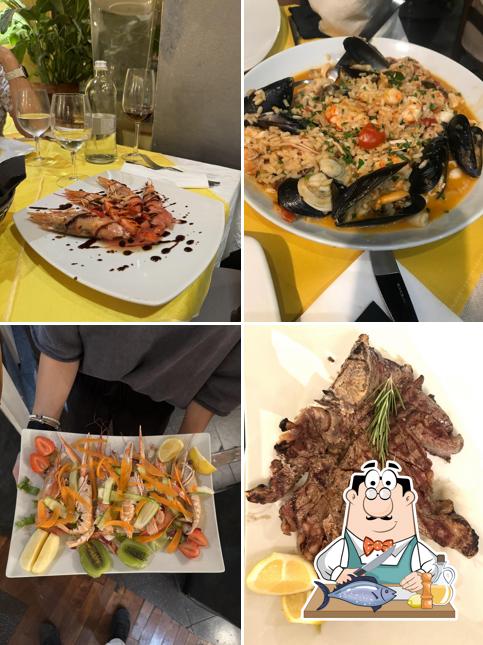 Salmone grigliato al Carpe Diem La Spezia